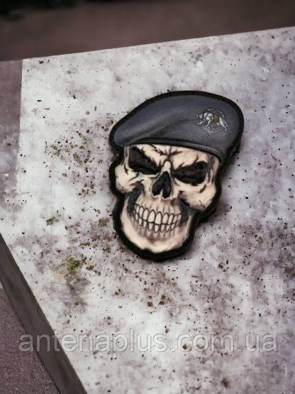 “ССО ЗСУ” 3D шеврон \ патч Киев - изображение 3