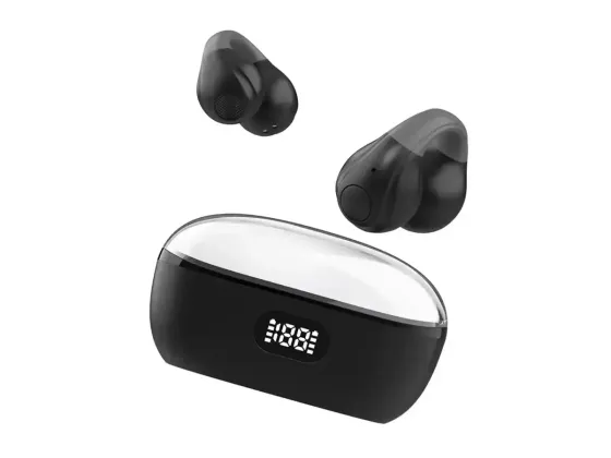 Гарнітура Double з кейсом Bluetooth F50 NB796 TWS навушники з шумозаглушенням, до 25м, IPX5, індикат Київ