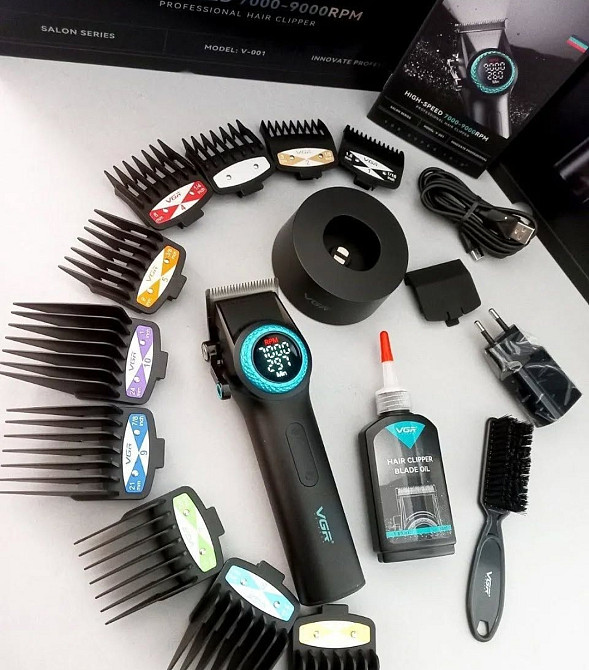 Машинка для стрижки V GR v 001 ! Киев - изображение 4