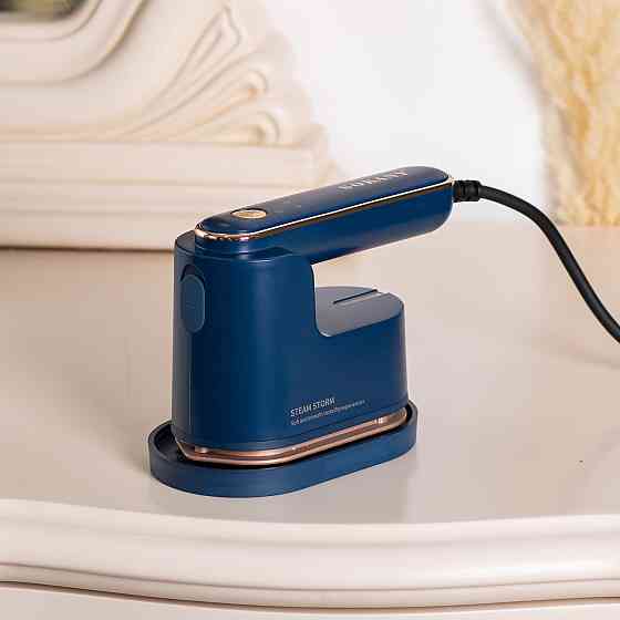 Ручной отпариватель Sokany SK-3069, 1200 Вт, синий Киев