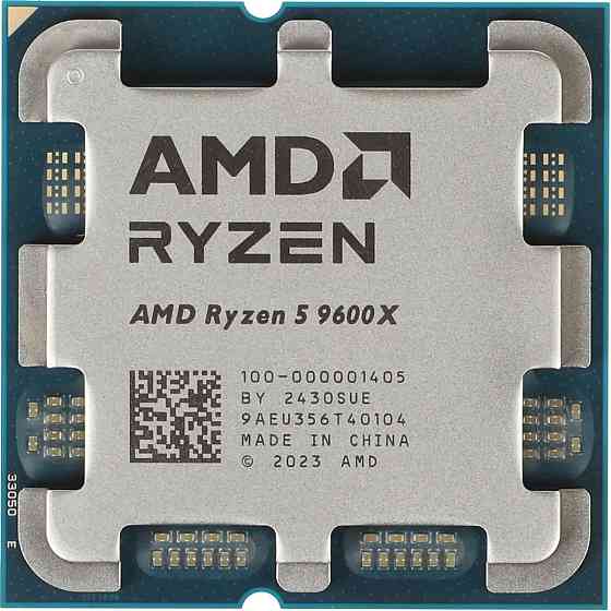 Процесор AMD Ryzen 5 9600X (3.9 GHz 32MB 65 W AM5) Tray (100-000001405) Для настільного ПК Харків