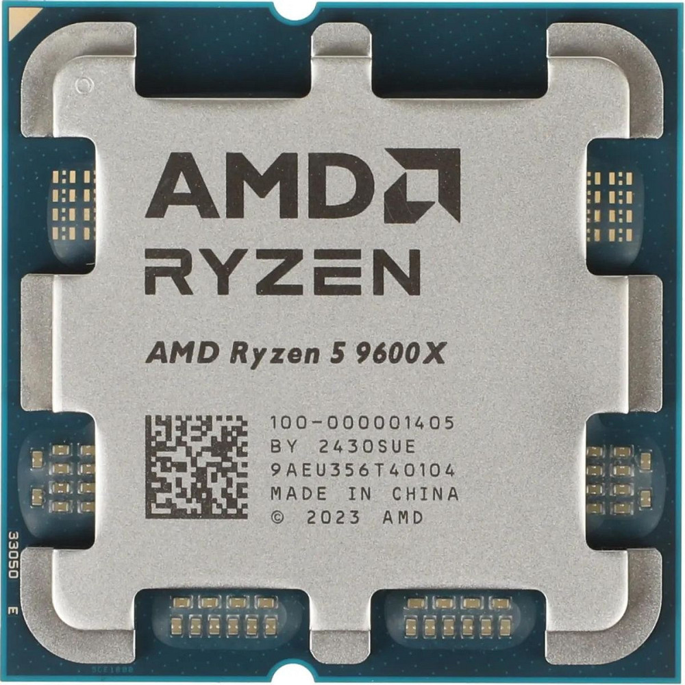 Процесор AMD Ryzen 5 9600X (3.9 GHz 32MB 65 W AM5) Tray (100-000001405) Для настільного ПК Харків - фото 1
