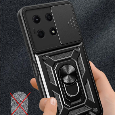 Чохол до мобільного телефона BeCover Military Honor X8a Black (710668) Вінниця - фото 3