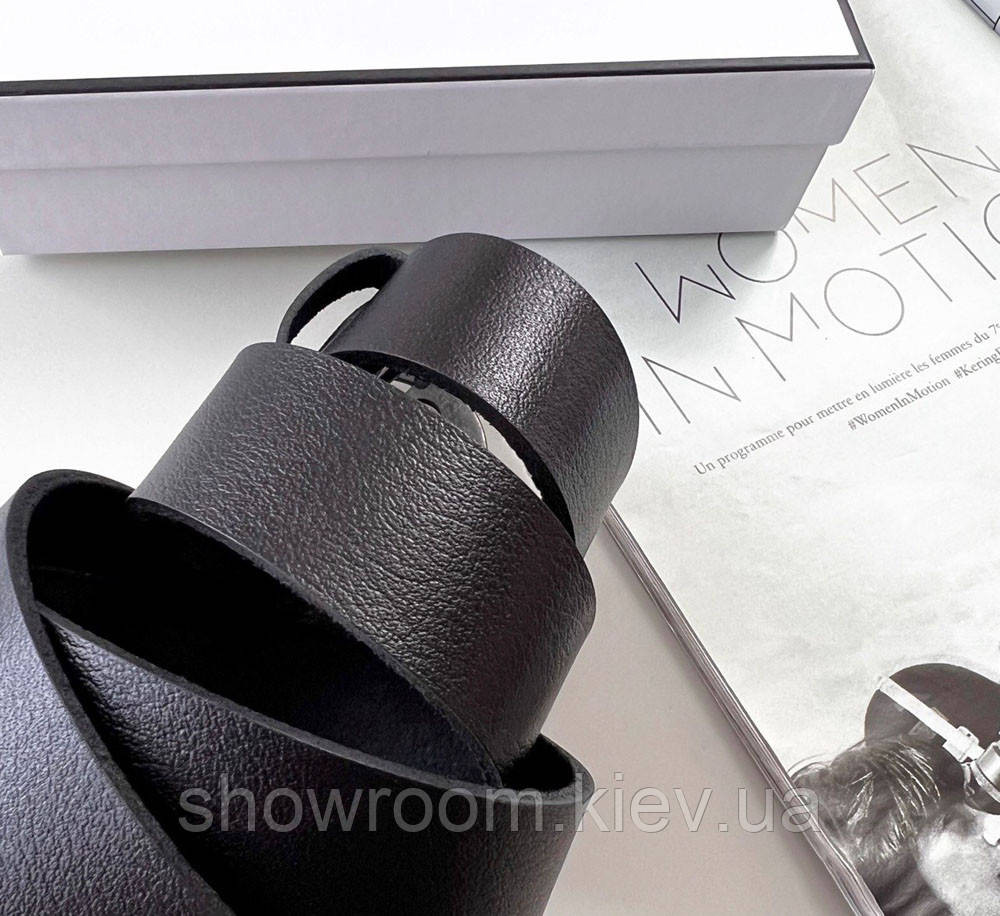 Женский кожаный ремень (4001) bronze 3 см Киев - изображение 4