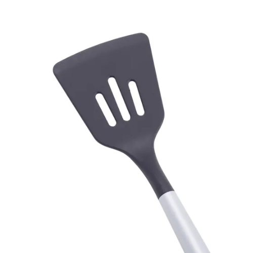 Набір кухонного приладдя 6 предметів:(5шт + підставка) нержавіюча сталь 5238 KAMILLE Житомир - фото 8