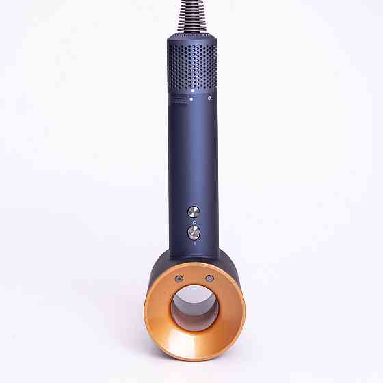 Фен стайлер для волосся 5 в 1 Supersonic Premium 1600 Вт 5 насадок 3 режими швидкості Синій PH770BLG Київ