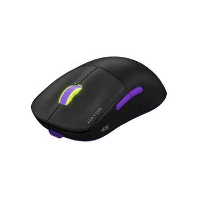 Мишка Hator Quasar 2 Ultra 4K Wireless/Bluetooth/USB Black/Lilac (HTM570BL) Вінниця