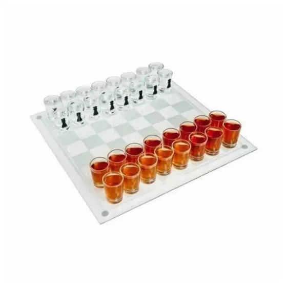 Алко шахматы с рюмками 38,5 x 38,5 см 62100 Коломия