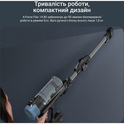 Пилосос Rowenta X-Force Flex 14.80 (RH9BC1WO) Вінниця - фото 5