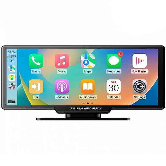 Автомобільний монітор Aspiring Auto Play 2 Magnet CarPlay Android auto Винница