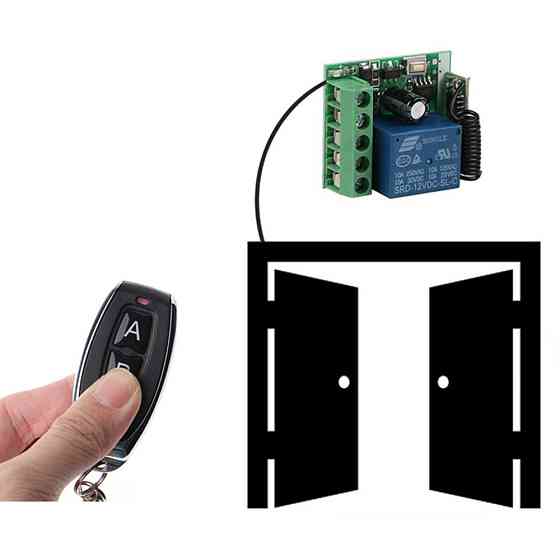 Беспроводное реле 12В с пультом для Arduino Киев