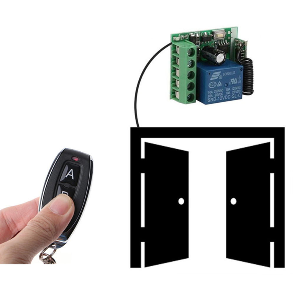 Бездротове реле 12В з пультом для Arduino Київ - фото 4