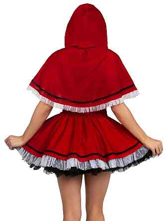 Костюм Червоної Шапочки Leg Avenue Flirty Miss Red Top and Skirt M Sex Aura Київ
