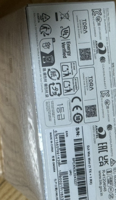 Микрофонная радиосистема DJI Mic Mini 1 TX + 1 RX Упакована. Киев - изображение 1