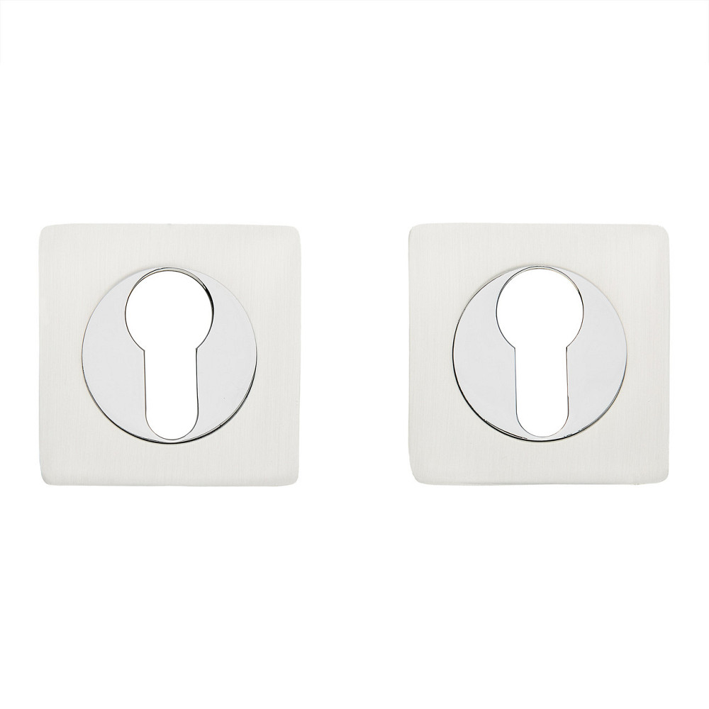 ЦИЛИНДР КЛЮЧ/КЛЮЧ A6P35/55 CP ПОЛИРОВАННЫЙ ХРОМ Киев - изображение 1