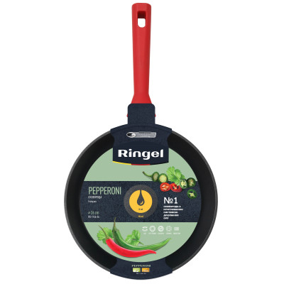 Сковорода Ringel Pepperoni глибока 26 см (RG-1146-26) Винница - изображение 4