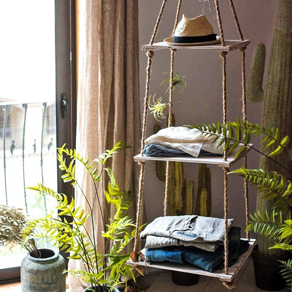 Полка настенная для цветов 