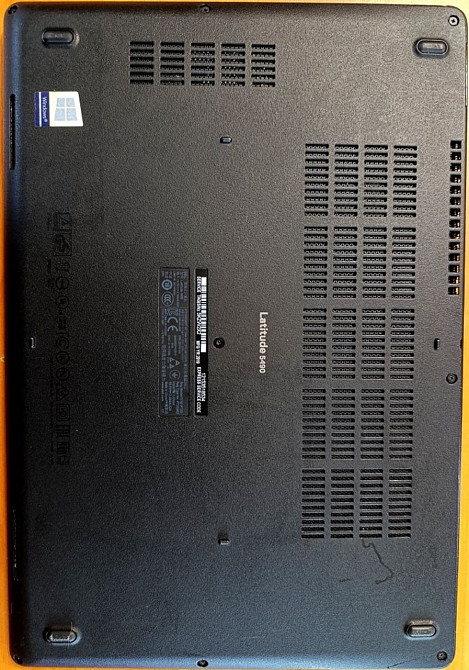 Ноутбук Ультрабук Dell Latitude 5490 у нормальному стані. 2019 г. Київ - фото 2