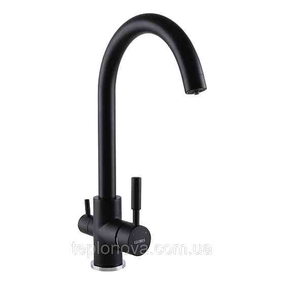 Смеситель для кухни под осмос Globus Lux LAZER GLLR-0333-10- BB Черновцы