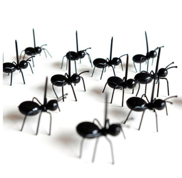 Шпажки для канапе Мурахи 45 на 45 мм чорний Київ - фото 7