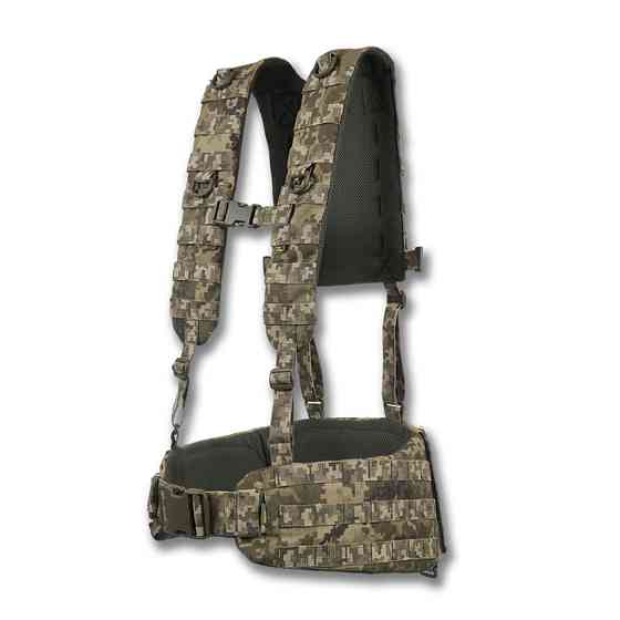 РПС Kiborg R-1 GEN.2 (L) Pixel. Ременно плечевая система, рпс разгрузка тактическая, РПС пиксель Киев