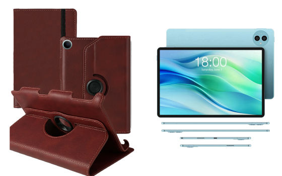 Чехол Spinner360 для планшета Teclast P50 Mini, Teclast P50AI, цвет Shlyakhetna Киев