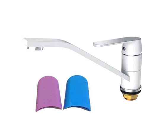 Смеситель для кухни PREMIUM TIGER 555 (WHITE) ТМ MIXXUS Киев