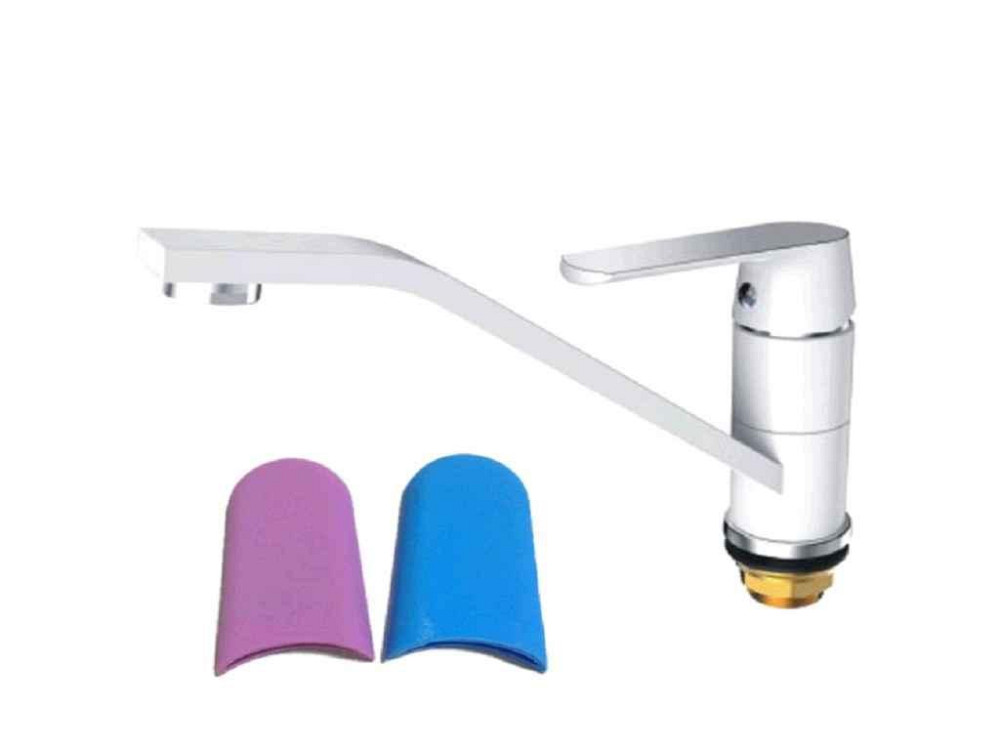 Смеситель для кухни PREMIUM TIGER 555 (WHITE) ТМ MIXXUS Киев - изображение 1