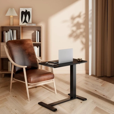 Письмовий стіл OfficePro з регулюванням ODM366B Black (ODM366BK) Вінниця - фото 7