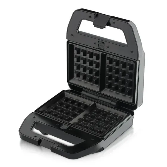 Мультимейкер электрический RAF R-552 7в1, 800 Вт, сэндвичница, вафельница, гриль, пончики, сменные формы Одесса