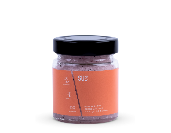 Скраб для тела Розовое дерево Sue 200 мл Киев