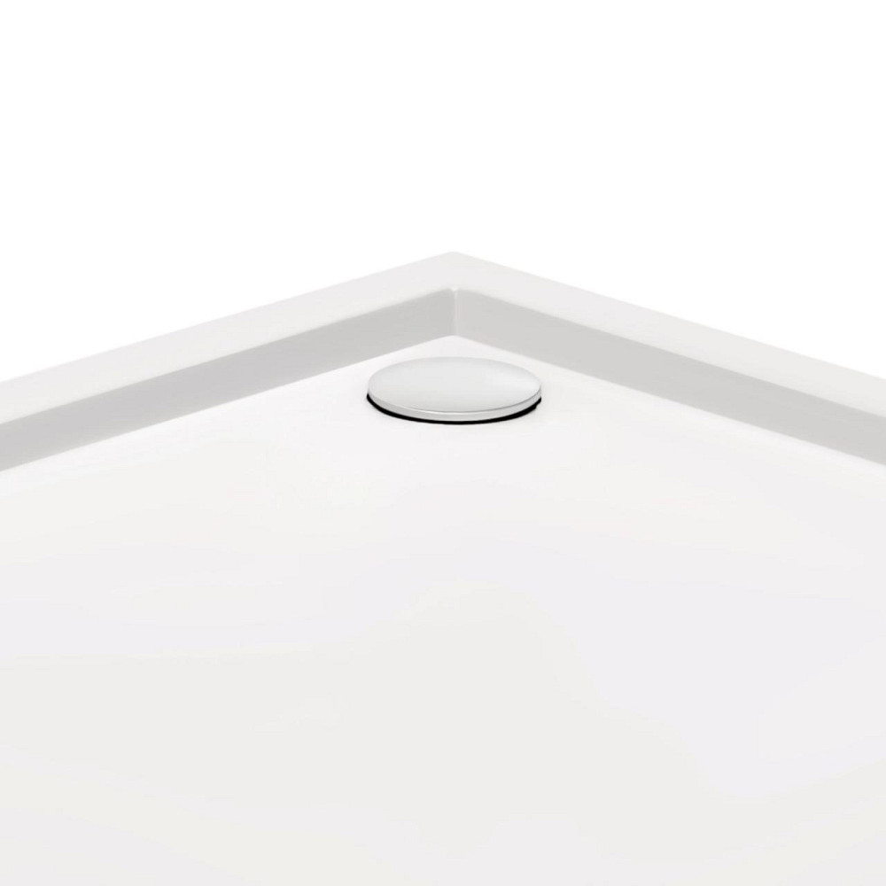 Набір Qtap душова кабіна Taurus CRM1011SC6 Clear 100х100 см + піддон Tern 301112 Київ - фото 9