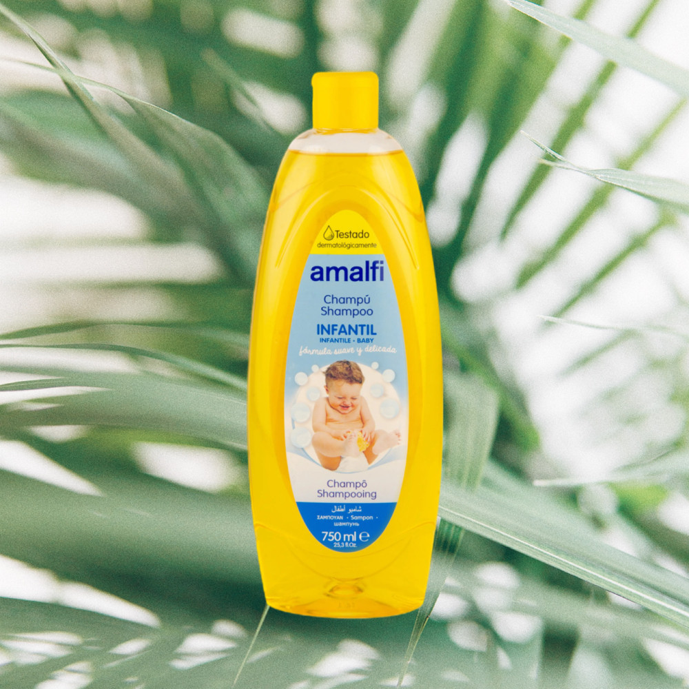 Детский шампунь Amalfi Baby, 750 мл Виноградов - изображение 2