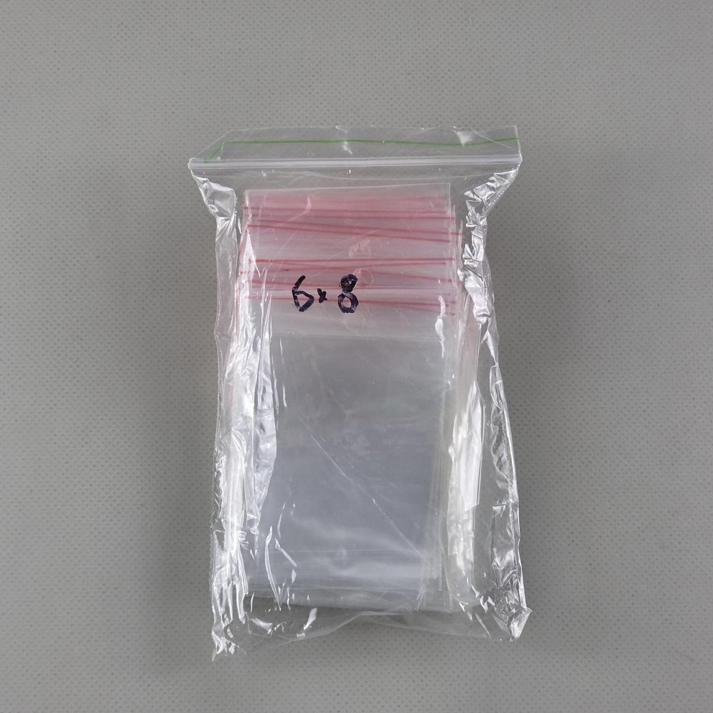 .Пакет с замком zipp  (с отверстием) 6x8 польские(100шт) (1 пачка) Харьков - изображение 2