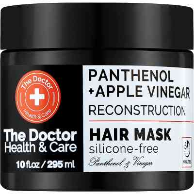 Маска для волосся The Doctor Health &amp; Care Panthenol + Apple Vinegar Reconstruction 295 мл (8588006042580) Вінниця