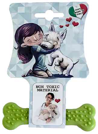 Іграшка кістка GeoBone 1 для собак, 10 см Вінниця