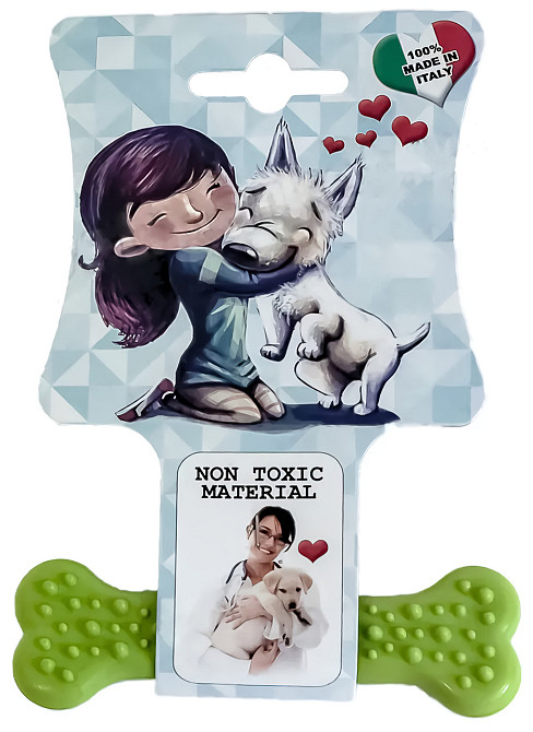 Іграшка кістка GeoBone 1 для собак, 10 см Вінниця - фото 1