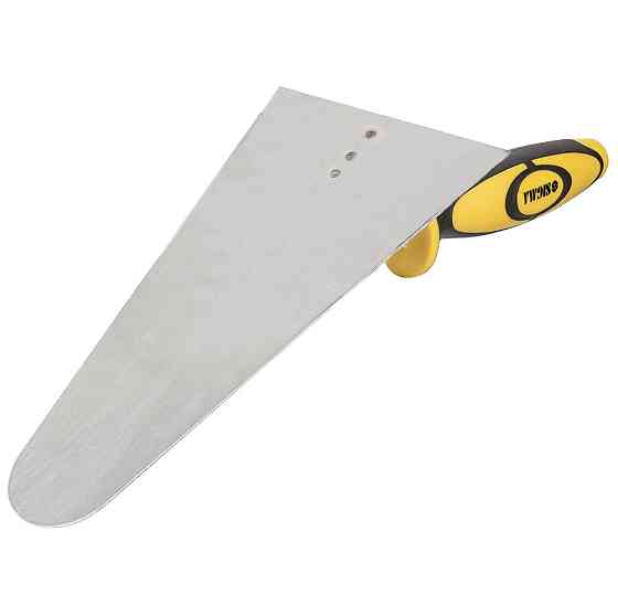 Кельма неіржавка шпаклювальна заокруглена Profi 200×114мм SIGMA (8327021) Київ