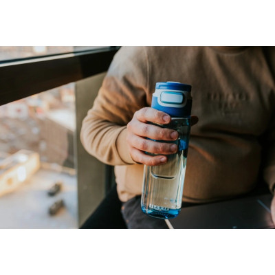 Бутылка для воды Kambukka Elton 500 мл тропічний блакитний (11-03026) Винница - изображение 6