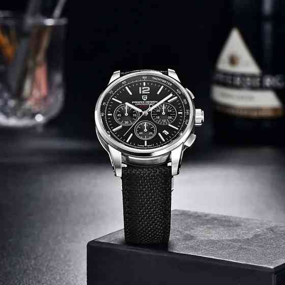 Pagani Design YS008 Silver-Black SBR Київ