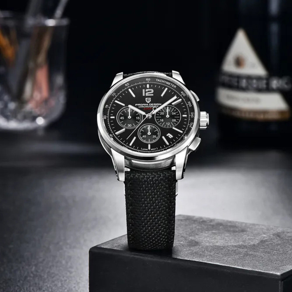 Pagani Design YS008 Silver-Black SBR Киев - изображение 3