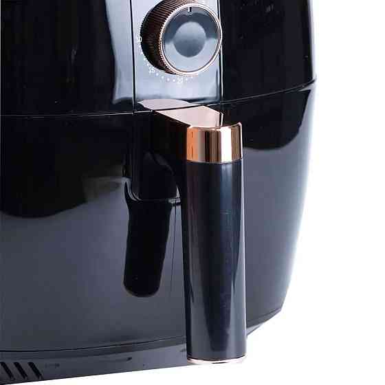 Sokany Аерогриль-фрітюрниця Sokany SK-8027 на 6.5 літрів 1300 Вт чорна Коломыя