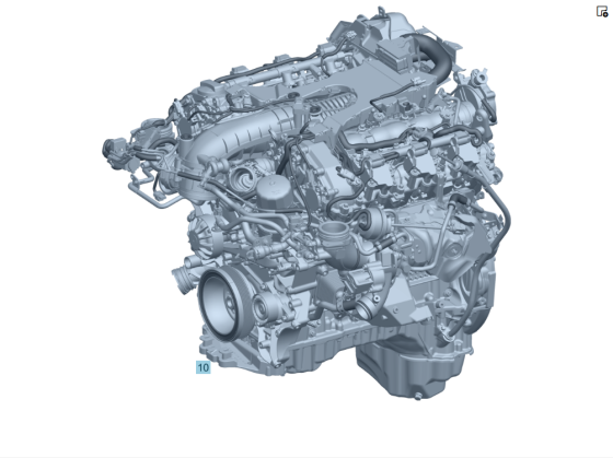 Mercedes-Benz  A2760107012 Двигун М276.821 3.0л biturbo без навісного C-Class Coupe C205 C-Class W205 GLC X253 GLC Coupe C253 Одесса