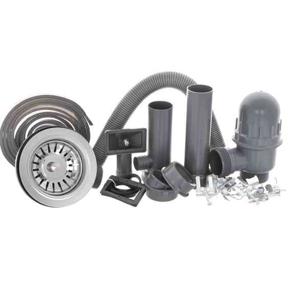 Мийка кухонна Haiba 57x45 (decor) (HB0644) Киев