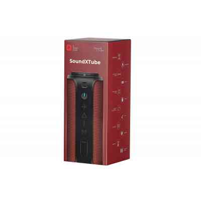 Акустическая система 2E SoundXTube TWS MP3 Wireless Waterproof Red (2E-BSSXTWRD) Винница