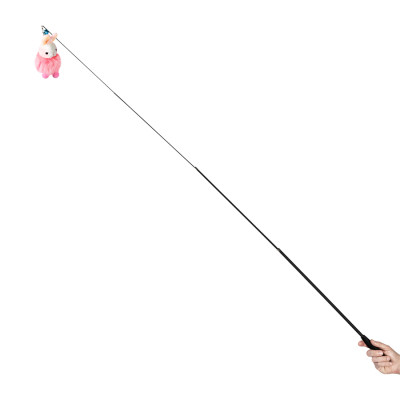 Игрушка для кошек Waucat Fun Teaser удочка с зайкой 180 см (7561) Винница - изображение 3