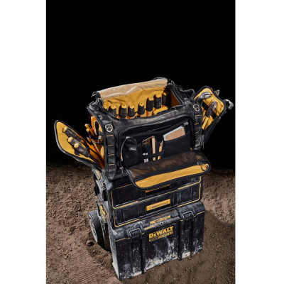 Сумка для інструмента DeWALT TOUGHSYSTEM 2.0, 22 дюйми, 540x350x310 мм. (DWST83522-1) Вінниця - фото 7