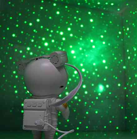 Нічник-проєктор зоряного неба Астронавт 8628, з пультом Винница