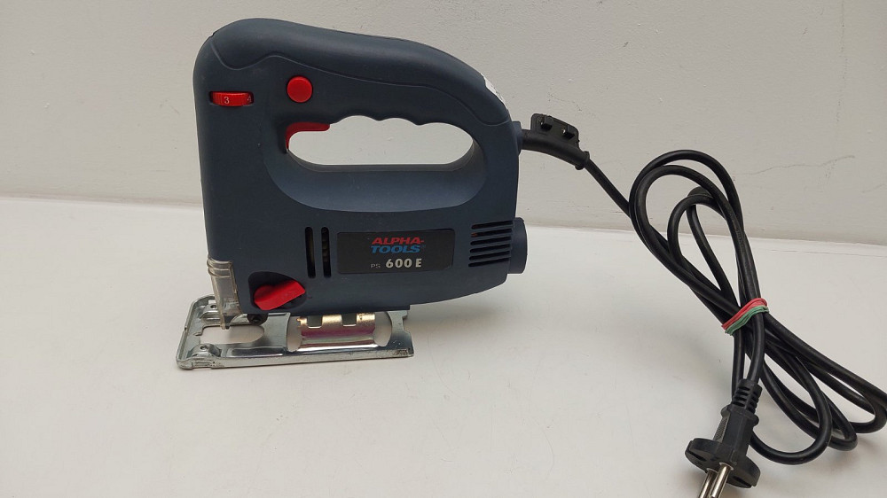 Електричний лобзик Alpha Tools PS 600E ( Б клас) Луцьк - фото 1