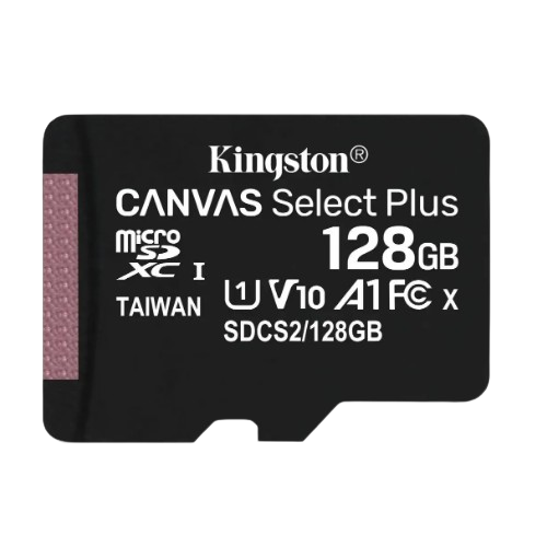 Карта пам'яті microSDXC 128Гб Class 10 (UHS-1) 100Мб/с Kingston  Canvas Select Plus Житомир - изображение 4